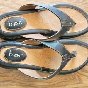 B.O.C. leather sandals